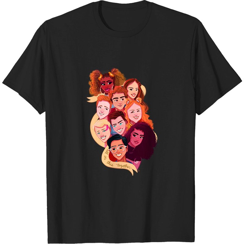 HSM - T-shirt pour hommes High School Musical — T-shirts pour hommes