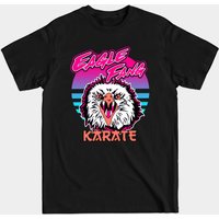 T-shirt pour hommes Eagle Fang Karate Cobra Kai 80s