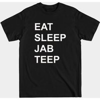 T-shirt Muay Thai Eat Sleep Jab Teep pour hommes — T-shirts pour hommes