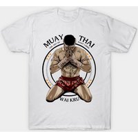 T-shirt pour hommes Muay Thai Wai Kru en lime — T-shirts pour hommes