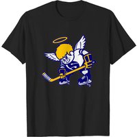 T-shirt des Minnesota Fighting Saints Hockey 1973 pour hommes — T-shirts pour hommes