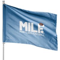 MILF Man I Love Football College Football House Flags — Decorative Flags