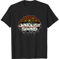T-shirt Junglist MultiTarget Drip Rasta Jungle pour hommes — T-shirts pour hommes