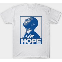T-Shirt Blanc Memphis Tigers Basketball Penny Hardaway Hope — T-shirts pour hommes