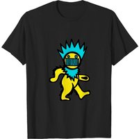 T-shirt Yellow Jerry Boog Ween
