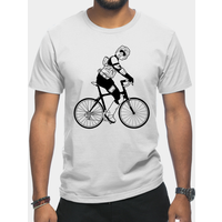 T-shirt Noir pour Hommes Bike!