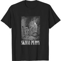 T-shirt pour hommes Skinny Puppy Design Original Fan Art — T-shirts pour hommes