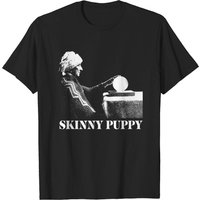 T-shirt Hommes Skinny Puppy Design Original Fan Art — T-shirts pour hommes
