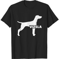 T-shirt Noir pour Hommes Vizsla — T-shirts pour hommes