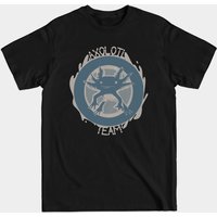 Axolotl Team - T-shirt pour hommes Axolotl en noir