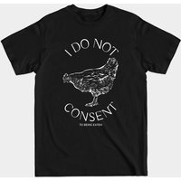 T-shirt Végétalien I Do Not Consent To Being Eaten pour Hommes