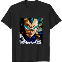 T-shirt pour hommes Dragon Ball Super Vegeta