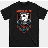 Mister Polar Bear - T-shirt pour hommes Polar Bear — T-shirts pour hommes
