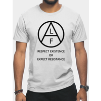 Animal Liberation Front Men's T-Shirt — Mens T Shirts