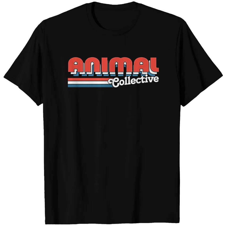 T-shirt Animal Collective Design Art Fan Vintage — T-shirts pour hommes