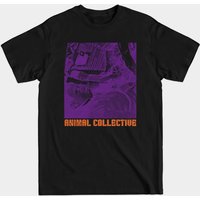 Animal Collective Men's T-Shirt - Black FanArtDesign — Mens T Shirts