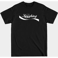 T-shirt pour hommes Enjoy Kayaking — T-shirts pour hommes