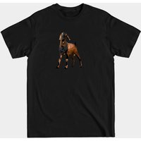 T-shirt pour hommes Nubian Goat - Noir — T-shirts pour hommes