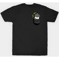 Black Puffle - Club Penguin Men's T-Shirt