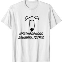 T-shirt pour hommes Greyhound Neighborhood Squirrel Patrol — T-shirts pour hommes