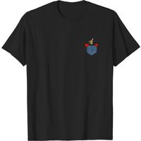 Kangaroo pour JNCO Jeans - T-shirt noir pour hommes — T-shirts pour hommes