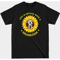 T-shirt pour hommes Dalmatian Lovers