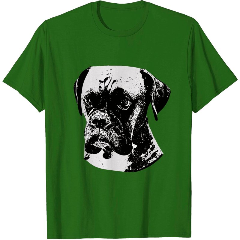 Boxer Face - Boxer T-Shirt for Men — Mens T Shirts