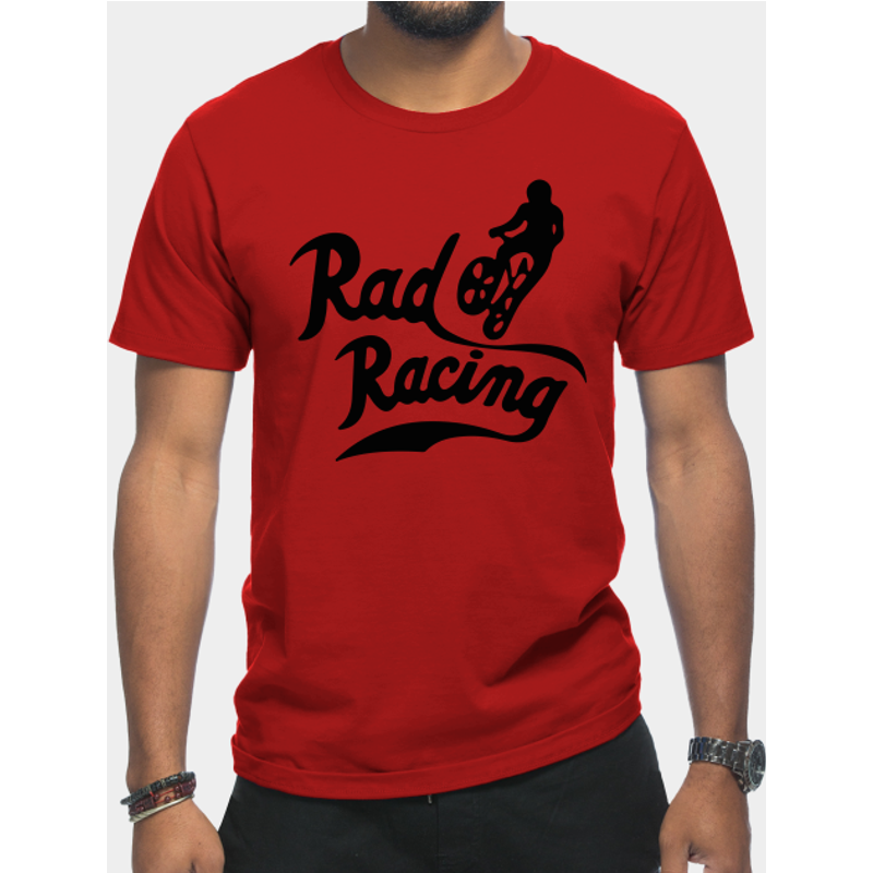 T-shirt pour hommes Rad Racing en couleur royale — T-shirts pour hommes