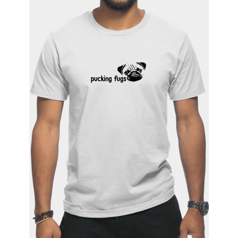 T-shirt Pucking Fugs Pugs pour hommes — T-shirts pour hommes