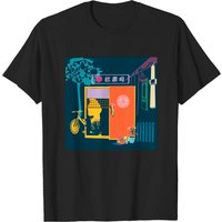 T-shirt Noir pour Hommes Subway — T-shirts pour hommes