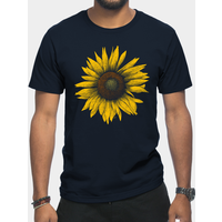 Sunflower Men's T-Shirt in Black