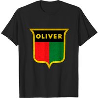 Oliver Farm Tractors and Equipment Men's Farming T-Shirt