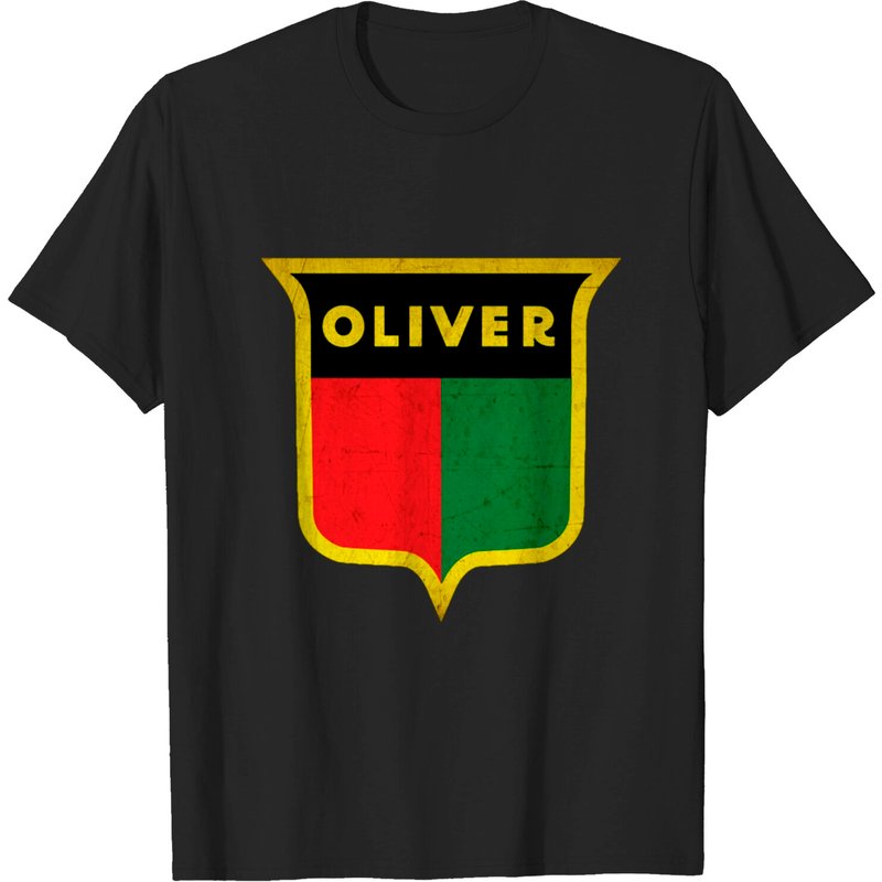 T-shirt pour hommes Oliver Farm Tractors et équipement - Agriculture — T-shirts pour hommes