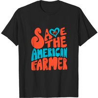 Save The American Farmer Men's T-Shirt