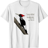 Extinct Species Ivory-billed Woodpecker Men's T-Shirt