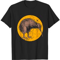 Kiwi Bird Men's Kiwi T-Shirt in Black