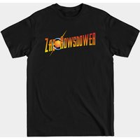 T-shirt pour hommes Zap Rowsdower - Mst3k en noir