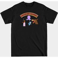 T-shirt noir pour hommes Manger Babies — T-shirts pour hommes