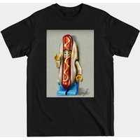 T-shirt pour hommes Hot Dog Guy