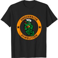 T-shirt Fifties Frogman Navy Seal pour hommes — T-shirts pour hommes