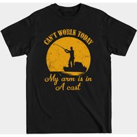 T-shirt Homme Can't Work Today My Arm Is In A Cast — T-shirts pour hommes