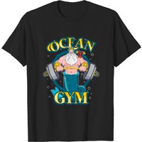 T-shirt pour hommes Ocean Gym Petite Sirène