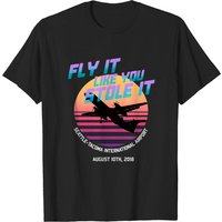 Fly It Like You Stole It - T-shirt Richard Russell Sky King