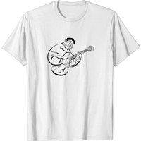 B. B. King Men's T-Shirt in Ash — Mens T Shirts