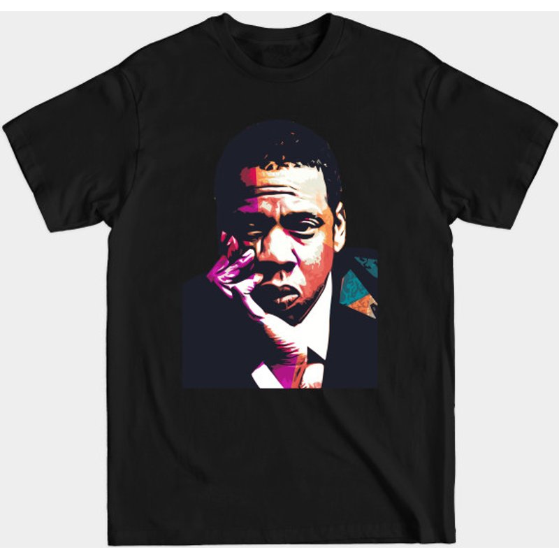 T-shirt pour hommes Jay Z en couleur royale — T-shirts pour hommes