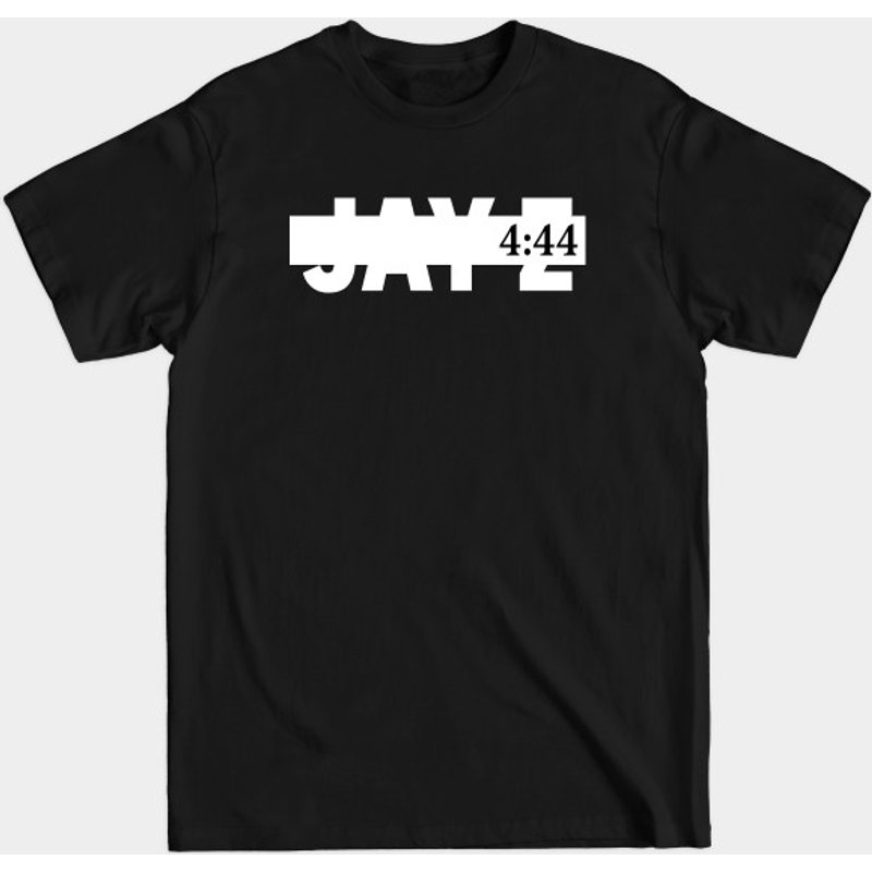 T-shirt pour hommes Four And Forty Four Jay Z - Noir — T-shirts pour hommes