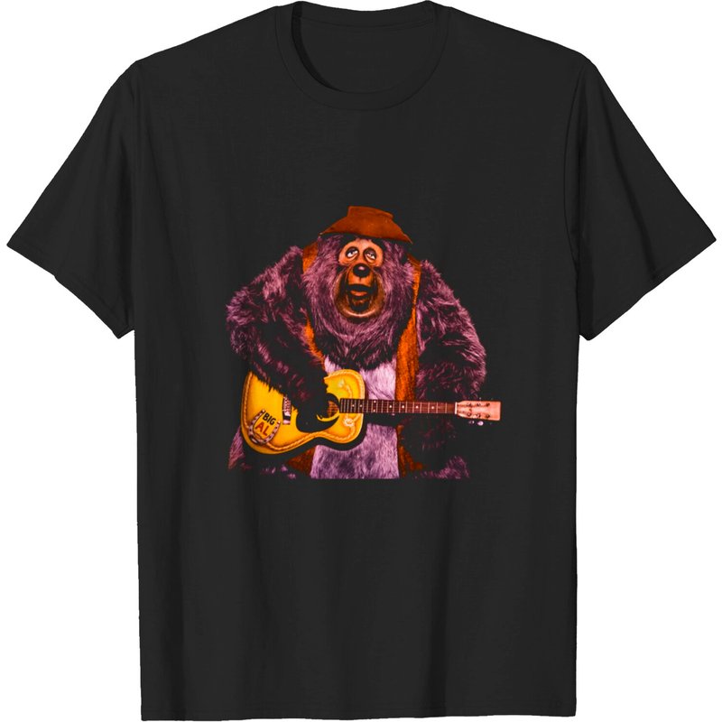 T-shirt pour hommes Big Al Country Bear Jamboree — T-shirts pour hommes