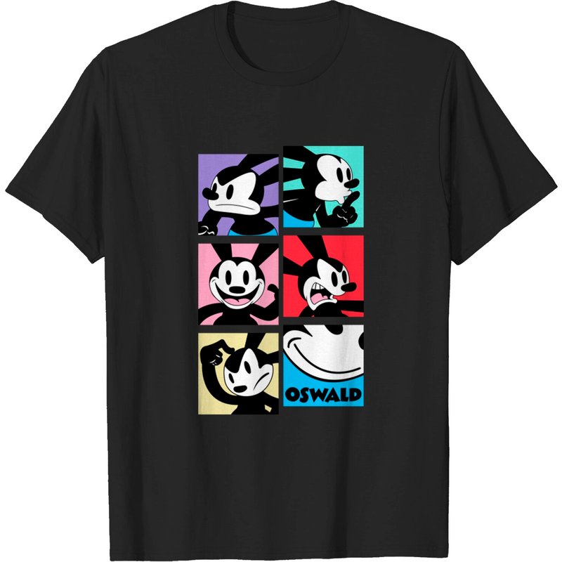 Mood Board : Oswald - T-shirt Lucky Rabbit pour hommes — T-shirts pour hommes