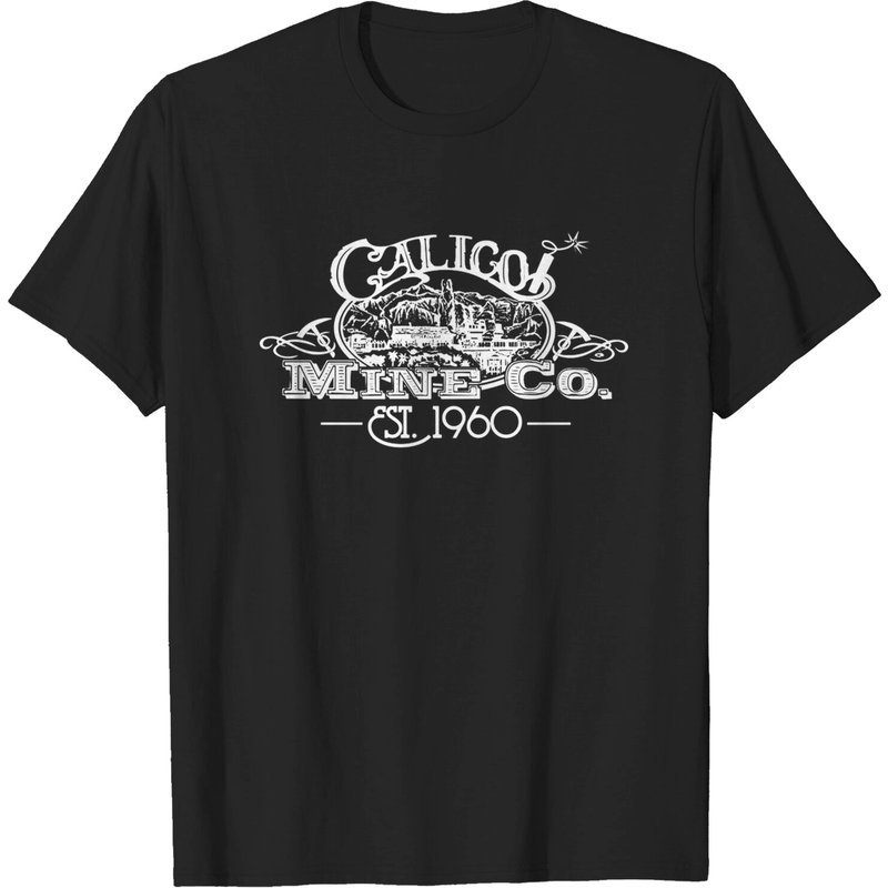 T-shirt pour hommes Calico Mine Co. Knotts Berry Farm — T-shirts pour hommes