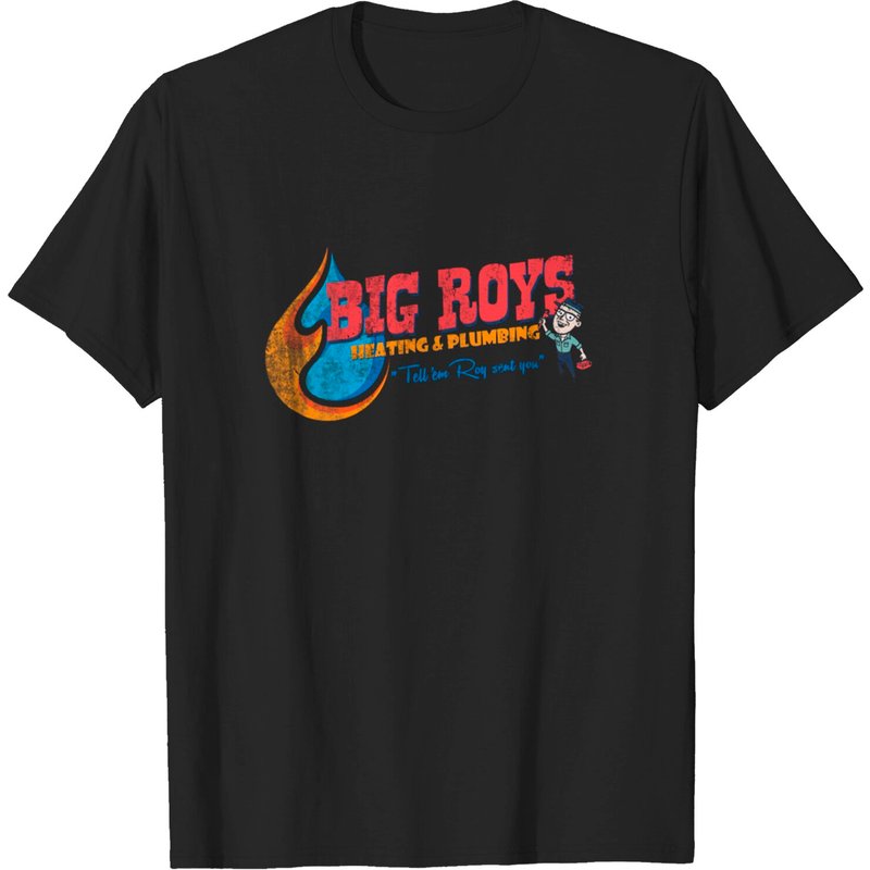 T-shirt Distressé Weird Al de Big Roy's Heating & Plumbing pour Hommes — T-shirts pour hommes